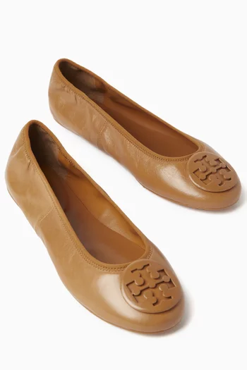 Reva Travel Ballet Flats in Nappa