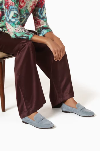Ballet Loafers in Suede