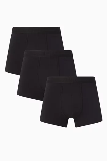 Boxer Briefs in Stretch TENCEL™ Modal, Set of 3