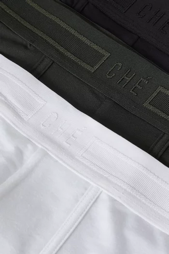 طقم بوكسر تينسيل مودال مطاطي، 3 قطع