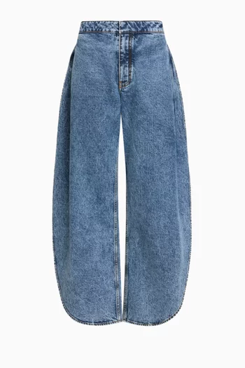 Petal Pants in Denim