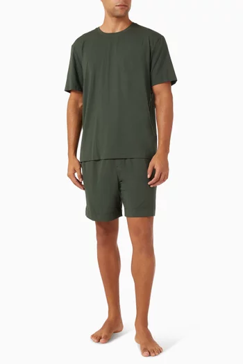 شورت للبيت تينسيل مودال