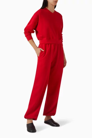 Boyfriend Pocket Sweatpants in French Terry