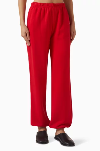 Boyfriend Pocket Sweatpants in French Terry