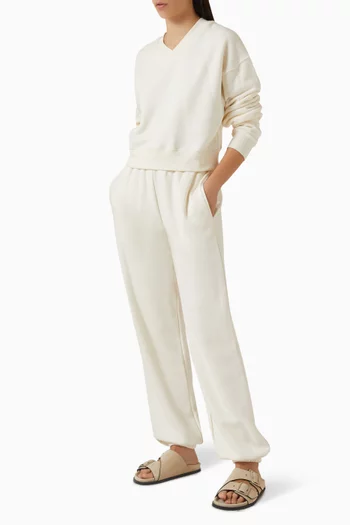 Boyfriend Pocket Sweatpants in French Terry