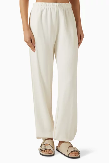 Boyfriend Pocket Sweatpants in French Terry