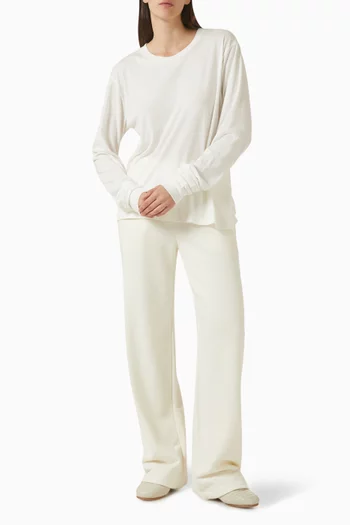 Boyfriend T-shirt in Cotton Modal