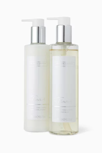 مجموعة هدايا فلاورز للعناية باليدين والأظافر