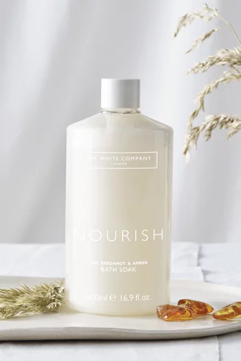 سائل سبا نوريش للاستحمام والعناية بالجسم وتهدئة البشرة، 500 ملل