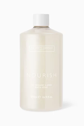 سائل سبا نوريش للاستحمام والعناية بالجسم وتهدئة البشرة، 500 ملل