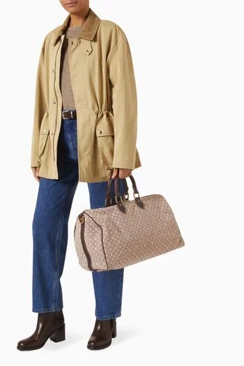 حقيبة إيديل سبيدي فوياج بنقشة شعار الماركة