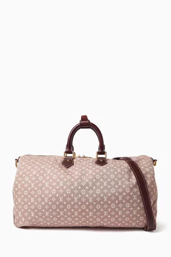 حقيبة إيديل سبيدي فوياج بنقشة شعار الماركة