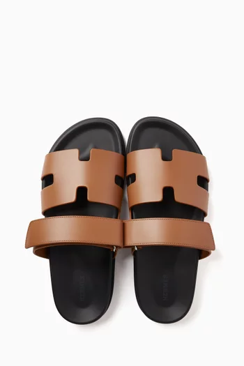 Chypre Sandals in Leather, EU 41