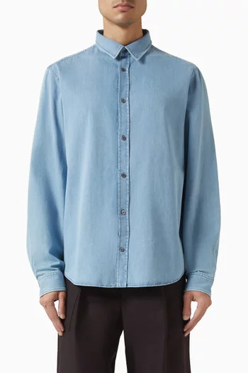 Shirt in Denim