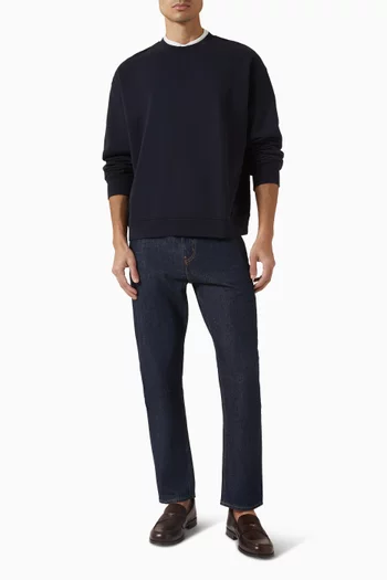 سويت شيرت قطن باهت