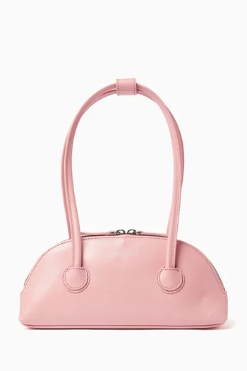 حقيبة كتف بيسيت جلد بقر