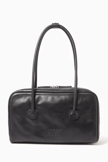 حقيبة بوسطن جلد بقر