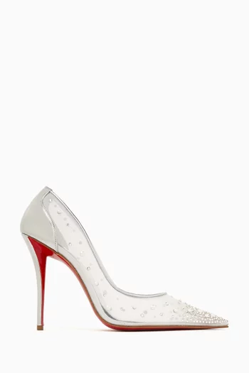 Miss Z 100 Degrastrass Perla Pumps in Mesh