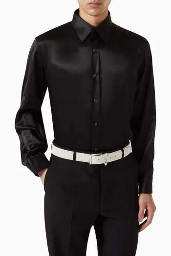 Chambeliss Belt in Patent Leather