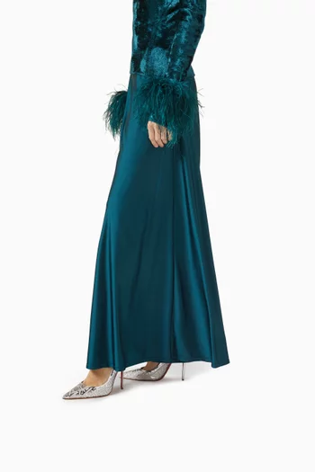 Miss Z Carouba 100 Pumps in Metallic Leather