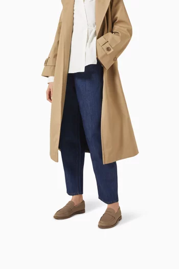 The Penny Loafers in Knit