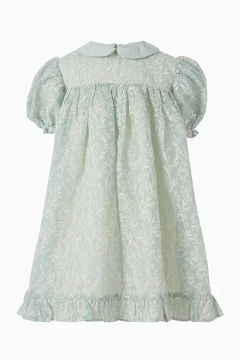 Deborah Puff Sleeve Dress