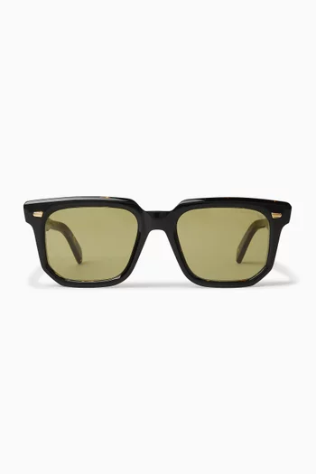 Square Sunglasses in Acetate