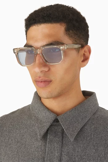 Square Sunglasses in Acetate