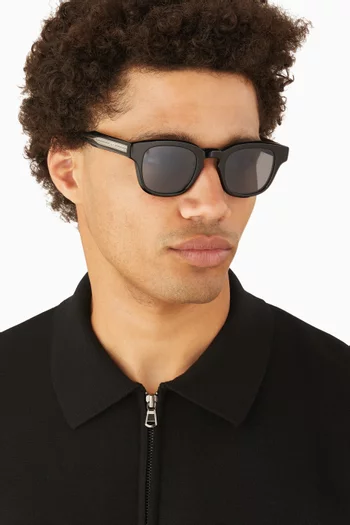 نظارة شمسية أوستن ريفيل بإطار أسيتات