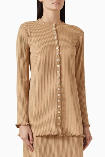 Frank Lettuce-edge Top