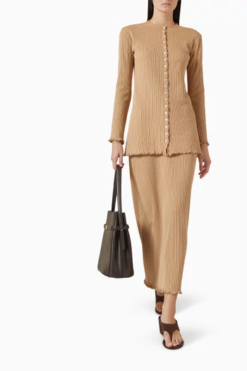 Frank Lettuce-edge Skirt