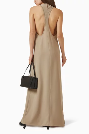 فستان ريو بحمالات متقاطعة في الخلف