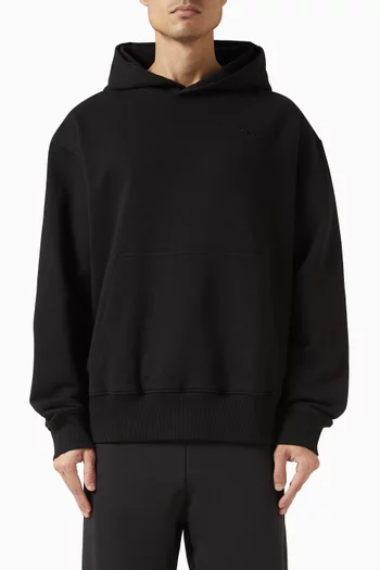 Macs Megoval Hoodie in Cotton-fleece