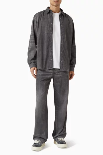 Metal Logo T-shirt in Cotton