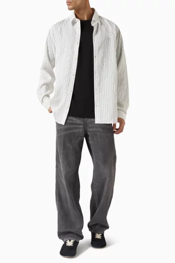 Metal Logo T-shirt in Cotton