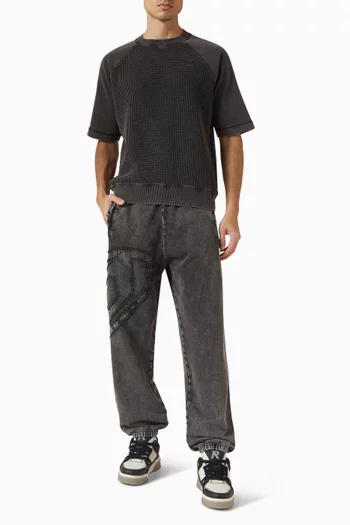 Wafy-Rag T-shirt in Cotton