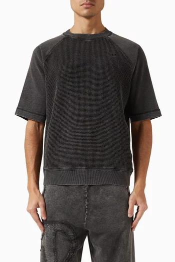 Wafy-Rag T-shirt in Cotton