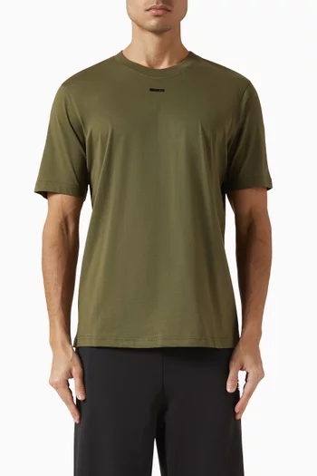 Logo T-shirt in Cotton