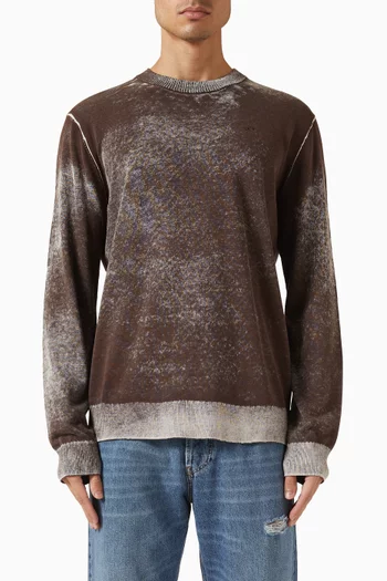 K-Laurent Sweater in Wool