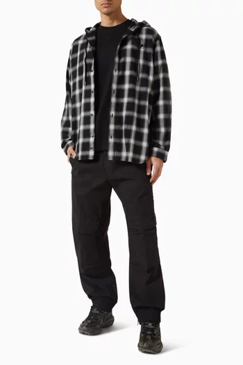 بنطال كارغو قطن مطاطي