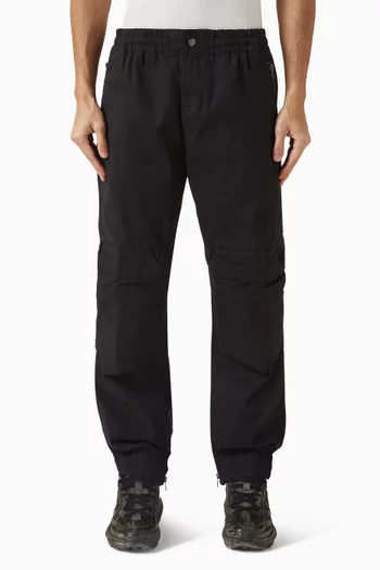 بنطال كارغو قطن مطاطي