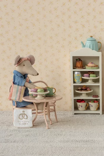 Big Mouse Cafe Set in Wood
