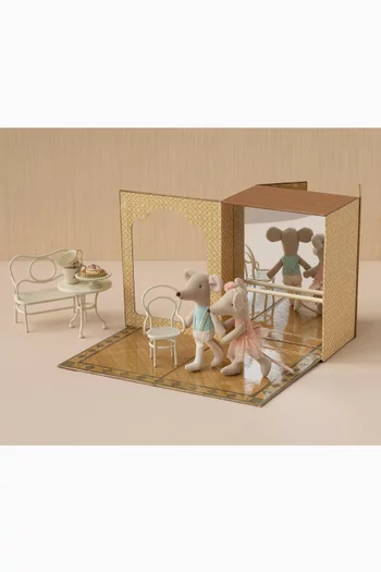 Ballet Mice in a Dance Studio