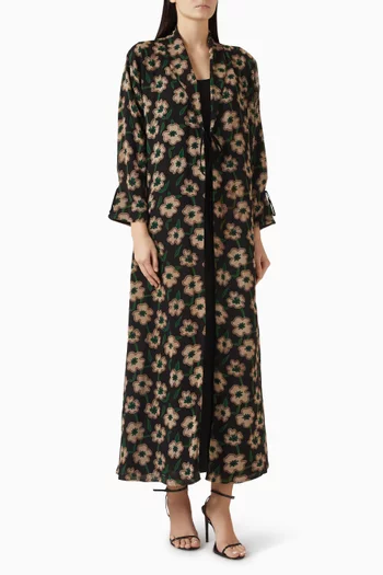 Zainah Cut Abaya in Chiffon