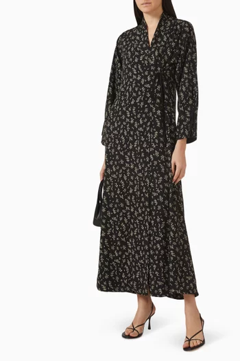 Zainah Cut Abaya in Chiffon