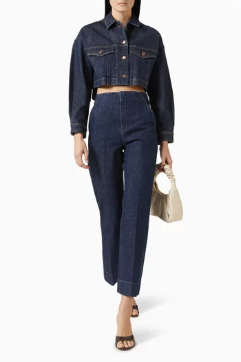 جاكيت قصير دينم