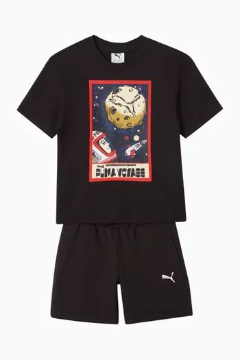 Essential Shorts in Cotton