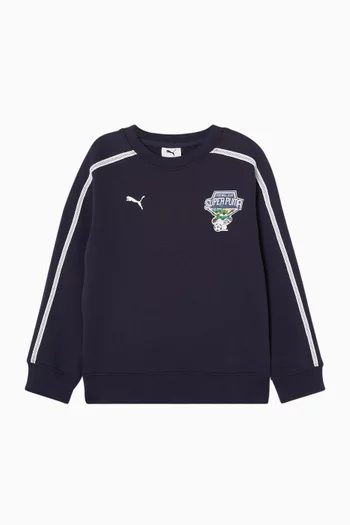 T7 Super PUMA Relaxed Graphic Sweatshirt