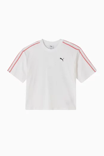 Luminous Cloud Oversized Graphic T-shirt