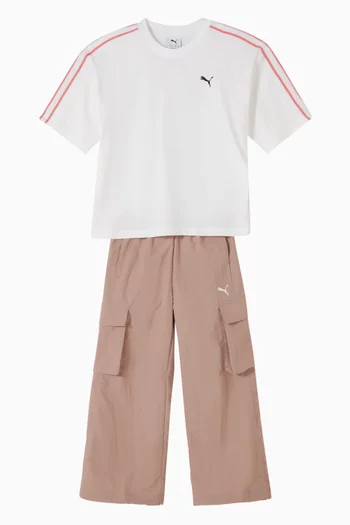 T7 Relaxed Cargo Pants